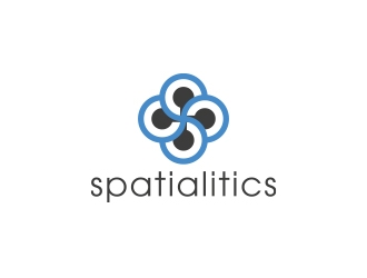 Spatialitics logo design by Eliben