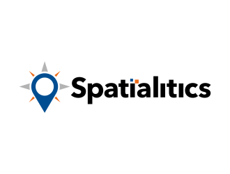 Spatialitics logo design by ingepro
