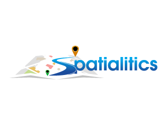 Spatialitics logo design by torresace