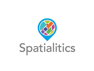 Spatialitics logo design by samueljho