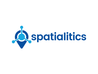 Spatialitics logo design by lexipej