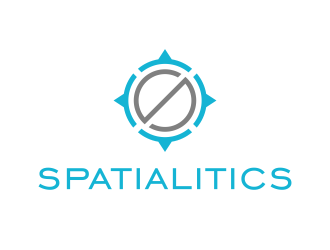 Spatialitics logo design by serprimero