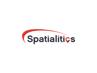 Spatialitics logo design by ndaru