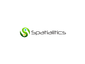 Spatialitics logo design by kanal