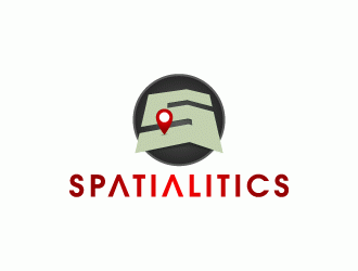 Spatialitics logo design by lestatic22