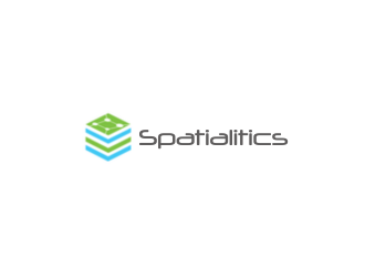 Spatialitics logo design by kanal