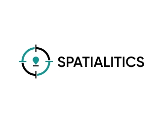 Spatialitics logo design by excelentlogo