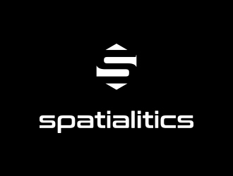 Spatialitics logo design by MarkindDesign