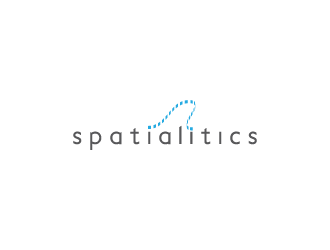 Spatialitics logo design by Drebielto