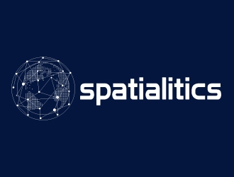 Spatialitics logo design by jaize
