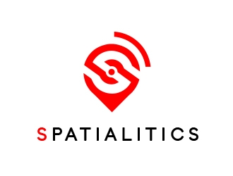 Spatialitics logo design by avatar