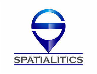 Spatialitics logo design by mutafailan