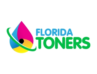 FLORIDA TONERS logo design by jaize