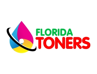 FLORIDA TONERS logo design by jaize