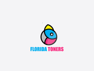 FLORIDA TONERS logo design by giphone