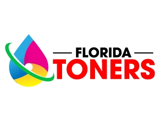 FLORIDA TONERS logo design by jaize