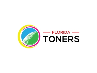FLORIDA TONERS logo design by zakdesign700