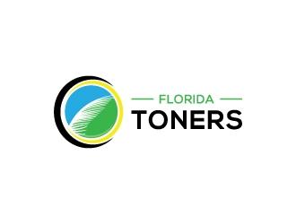 FLORIDA TONERS logo design by zakdesign700