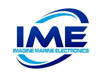 Imagine Marine Electronics logo design by xteel
