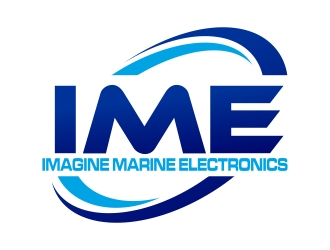 Imagine Marine Electronics logo design by xteel