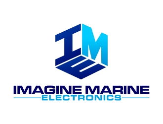 Imagine Marine Electronics logo design by xteel