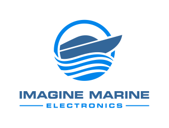 Imagine Marine Electronics logo design by cintoko