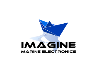 Imagine Marine Electronics logo design by qqdesigns
