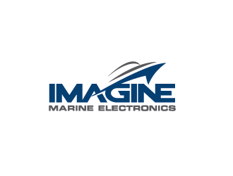 Imagine Marine Electronics logo design by bluespix
