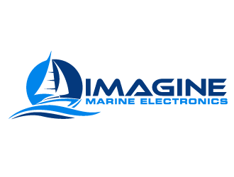 Imagine Marine Electronics logo design by THOR_