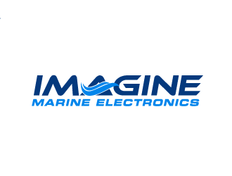 Imagine Marine Electronics logo design by THOR_