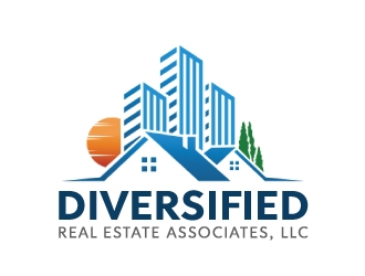 Diversified Real Estate Associates, LLC  logo design by nehel