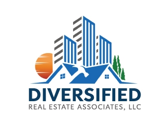 Diversified Real Estate Associates, LLC  logo design by nehel
