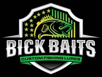 Bick Baits logo design by shere