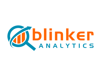 Blinker Analytics logo design by cintoko