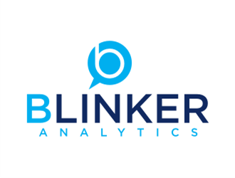 Blinker Analytics logo design by sheilavalencia