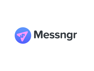 Messngr logo design by jm77788