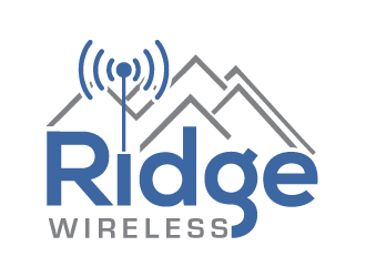 Ridge Wireless logo design by scriotx