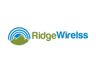 Ridge Wireless logo design by xteel