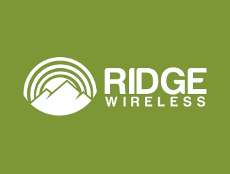 Ridge Wireless logo design by xteel