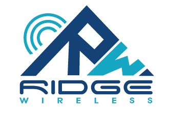 Ridge Wireless logo design by PMG