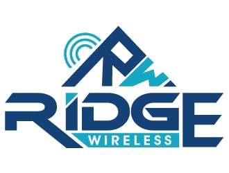 Ridge Wireless logo design by PMG