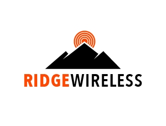 Ridge Wireless logo design by quanghoangvn92