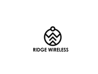 Ridge Wireless logo design by kanal