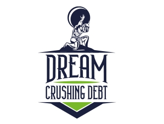 Dream Crushing Debt logo design by Eliben