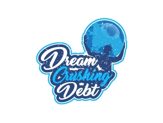 Dream Crushing Debt logo design by JJlcool