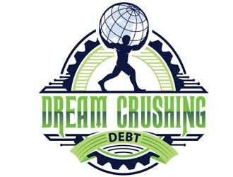 Dream Crushing Debt logo design by shere