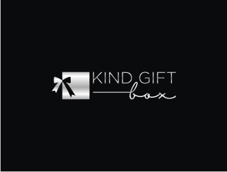 Kind Gift Box logo design by mbamboex