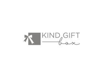 Kind Gift Box logo design by mbamboex