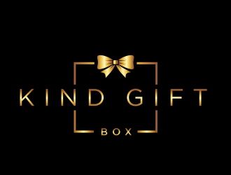 Kind Gift Box logo design by jm77788