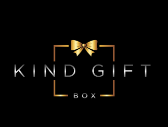 Kind Gift Box logo design by jm77788